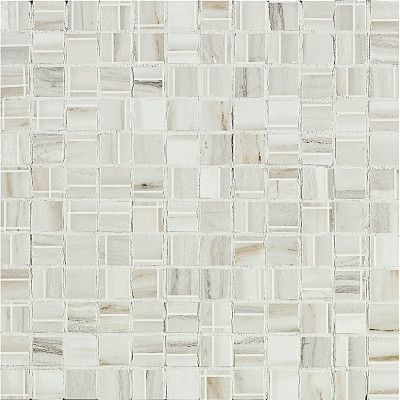 Мозаика mm1030m Marmi Imperiali Mosaico White (30x30)