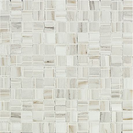 Мозаика mm1030m Marmi Imperiali Mosaico White (30x30)