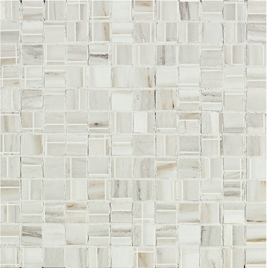 Мозаика mm1030m Marmi Imperiali Mosaico White (30x30) MM1030M