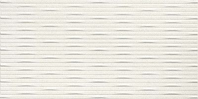 Керамическая плитка 3D Wall Carve Whittle White (40x80) A575