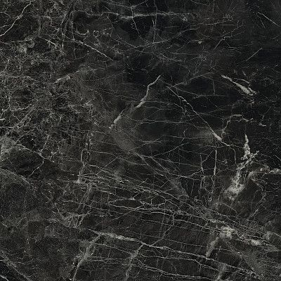 Керамогранит Marvel Noir St.Laurent (75x75) Lapp. AD4Z