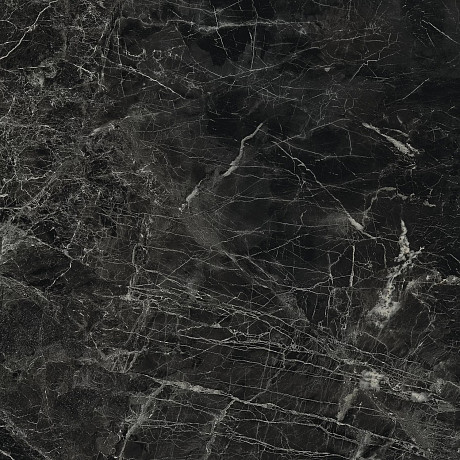 Керамогранит Marvel Noir St.Laurent (75x75) Lapp. AD4Z