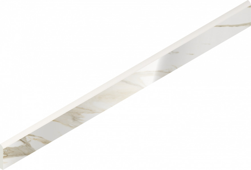 Плинтус Stellaris Calacata Gold Battiscopa Lux (7.2x80) 610130007473 610130007473