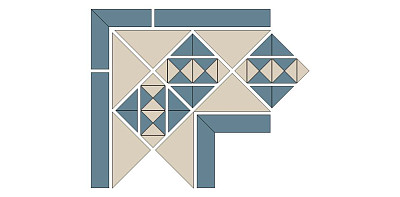 Угол MUNICH 1 CORNER (21.5x21.5x15)