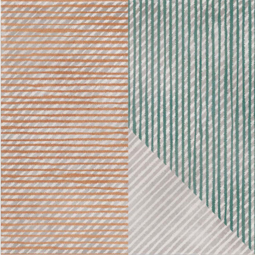 Керамогранит Play String mix multicolor PF60003487 (20x20) PF60003487