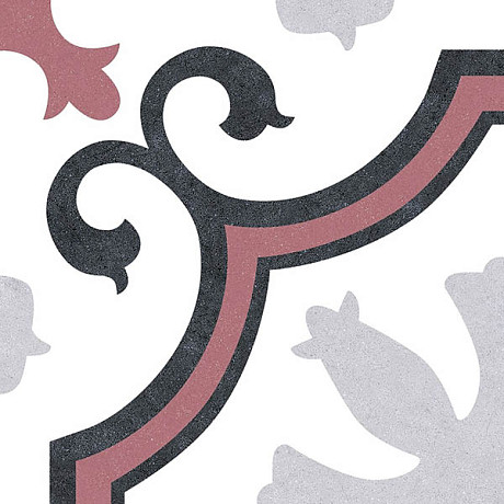 Керамогранит Lacour Red (25x25)