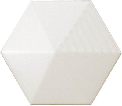 Керамическая плитка Umbrella White (10.7x12.4)