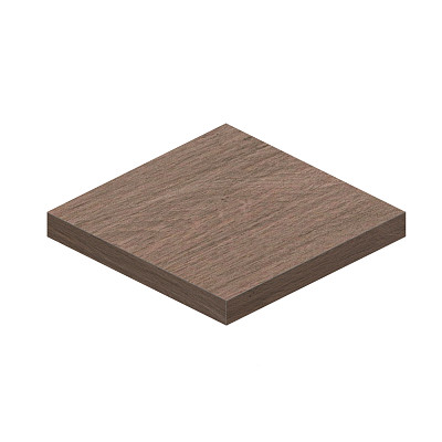 Ступень Etic Rovere Grigio Scalino Angolare Dx (22.5x22.5) ANAI
