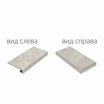 Ice X2 Scalino Angolare Dx 620070000839 (33x60)