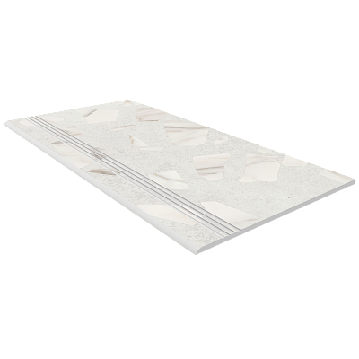 Ступень AT01-30x60x10 непол. (с насечками) (30x60)