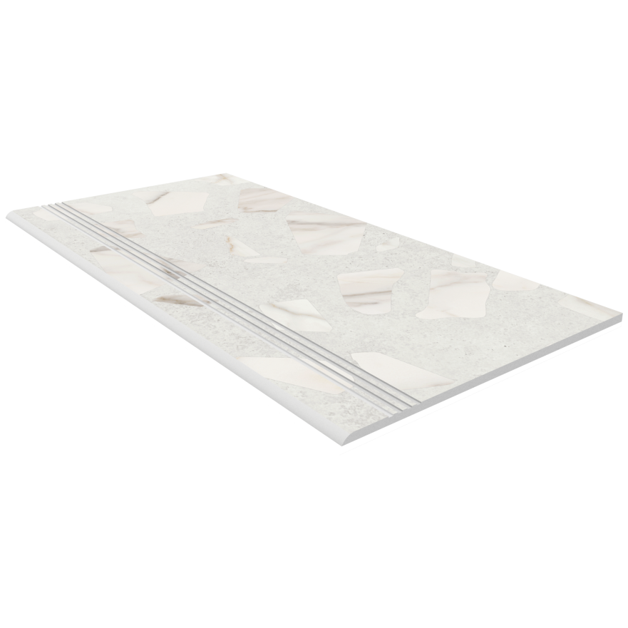 Ступень AT01-30x60x10 непол. (с насечками) (30x60) AT 01