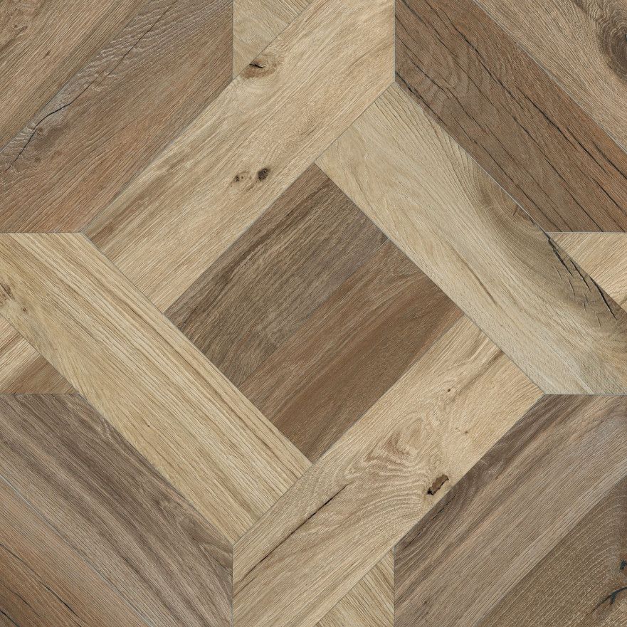 Керамогранит 0005047 Nordik Wood Mansion Gold/brown (60x60) 0005047