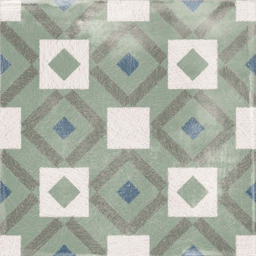 Керамогранит Play Labyrinth sage PF60003369 (20x20) PF60003369