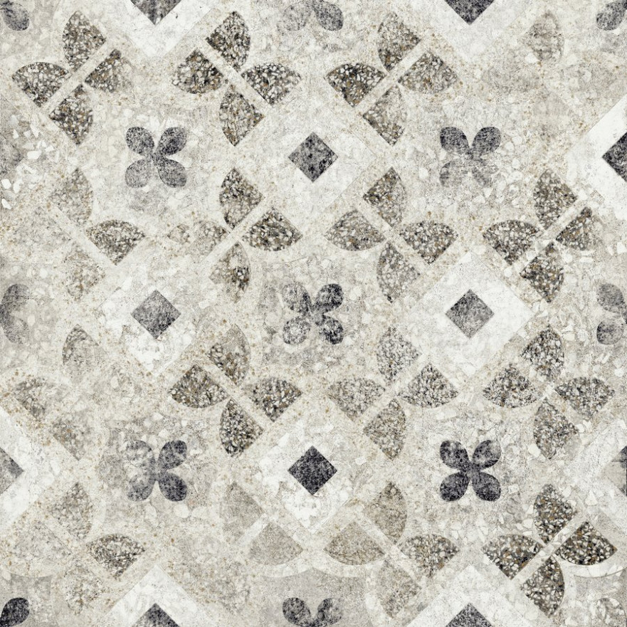 Керамогранит Orangerie Florio deco naturale rettificato 128752 (60x60) 128752 128752