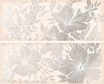 Панно Elissa Fiore Marfil (40.2x50.5) 908313