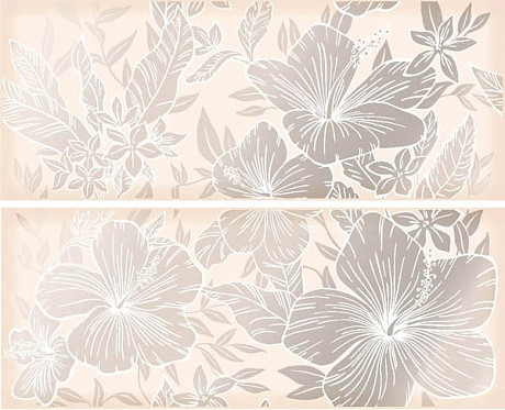 Панно Elissa Fiore Marfil (40.2x50.5) 908313