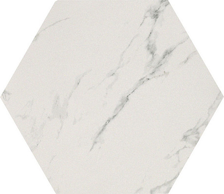 Керамогранит Cp Marmoker Statuario Grigio nat ottagono (59x59)