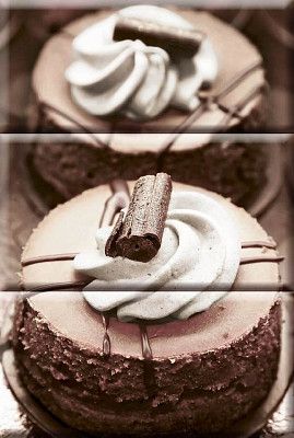 Декор Composicion Chocolat Cake (20х30)