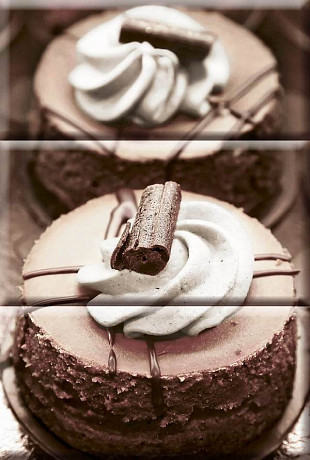 Декор Composicion Chocolat Cake (20х30)