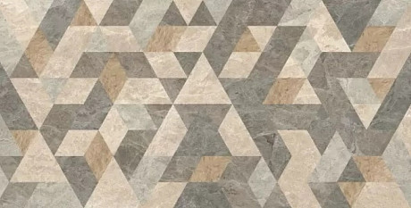 Декор Marmostone "Микс Гео" Лаппато R9 (60x120) K951329LPR01VTEP