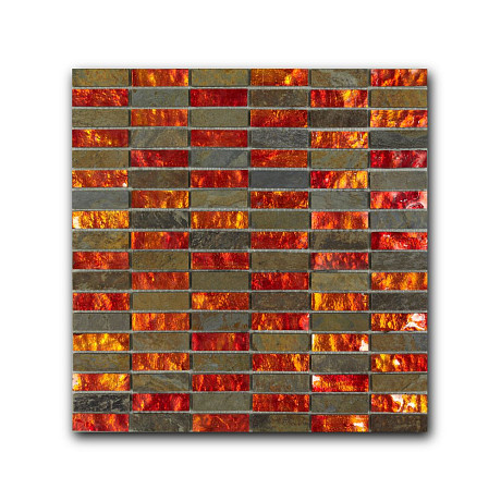 Мозаика из натурального камня Art Natura Equilibrio (30x30) 1548-04