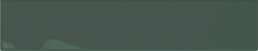 Керамическая плитка Plinto Green Gloss 10,7*54,2