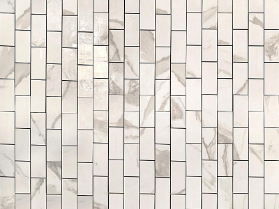 Mosaico Calacatta Lux Silver (29.8x29.8) 918309