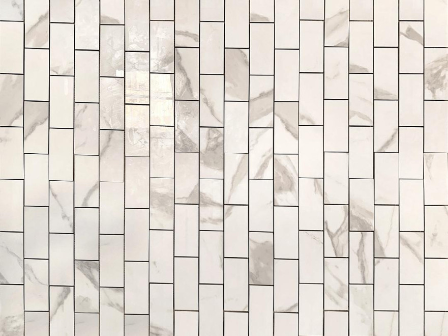Mosaico Calacatta Lux Silver (29.8x29.8) 918309 918309