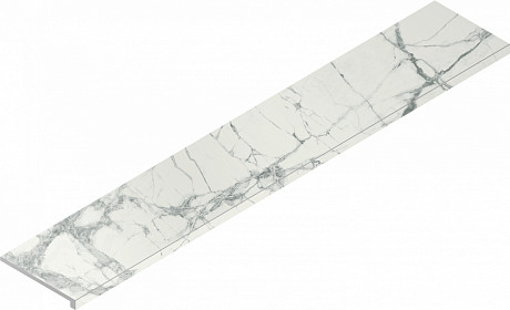 Ступень угловая правая Charme Deluxe Invisible ScalinoDx 620070001647 (33x160)