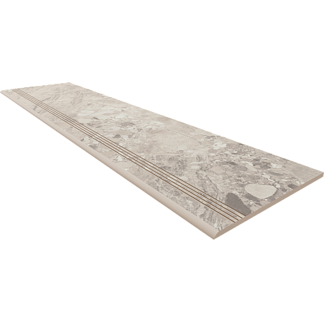 Ступень OM01-30x120 непол. (с насечками) (30x120) OM 01