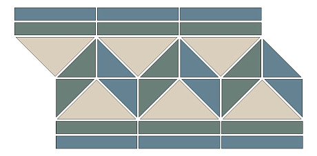 Бордюр RICHMOND GREEN BORDER (41.9x24.1)