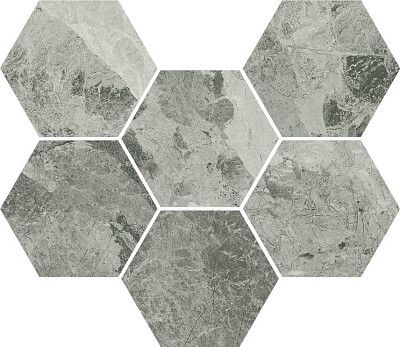 Мозаика Charme Extra Silver Mosaico Hexagon 620110000067 (25x29)