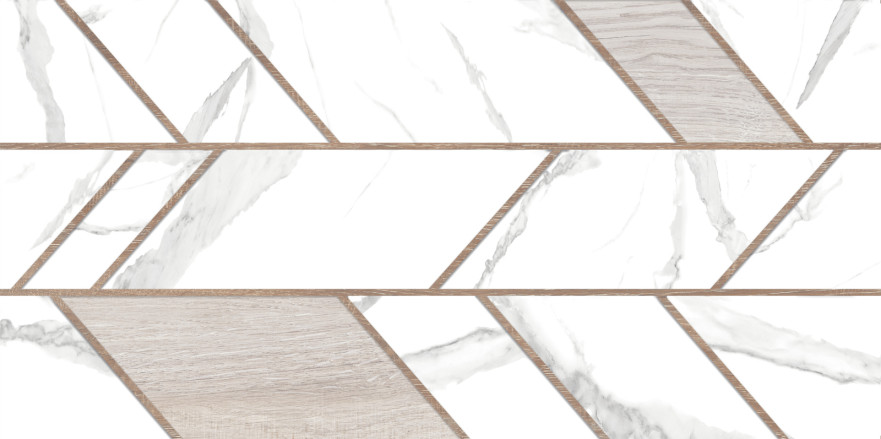 Плитка настенная Vertus Box Calacatta (24.9x50) WT9BOX15 WT9BOX15