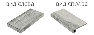 Ступень угловая левая Climb Iron Scalino Sx 620070000745 (33x60)