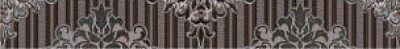 Бордюр Victoria Damasco Grafite (6.2x50.5) 909011