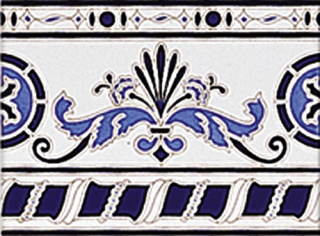 Настенная плитка Zocalo Cenefa (15x20) C-22