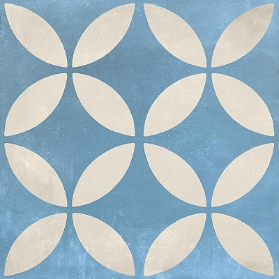 Керамогранит Venti Boost Blue Carpet 1 (20x20) A3OR