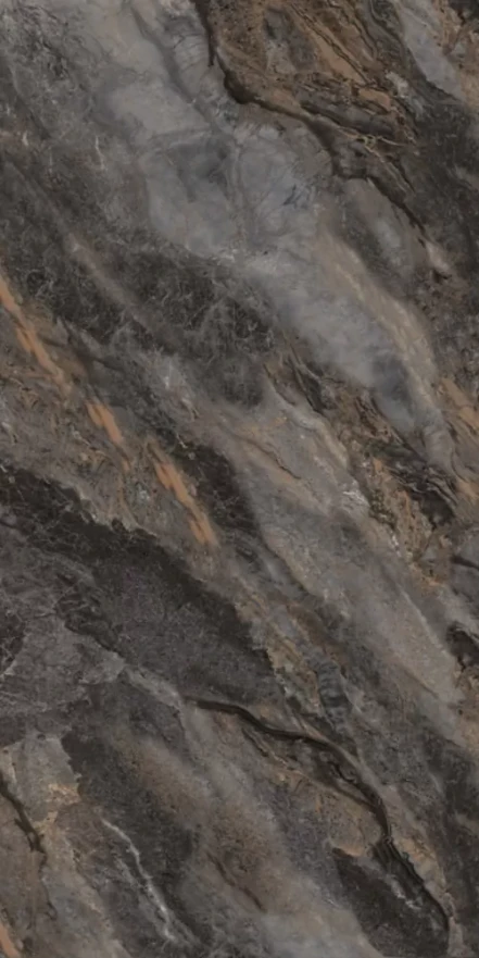 Hong Kong Marble Brown Gold Glitter 60x120 G126063G