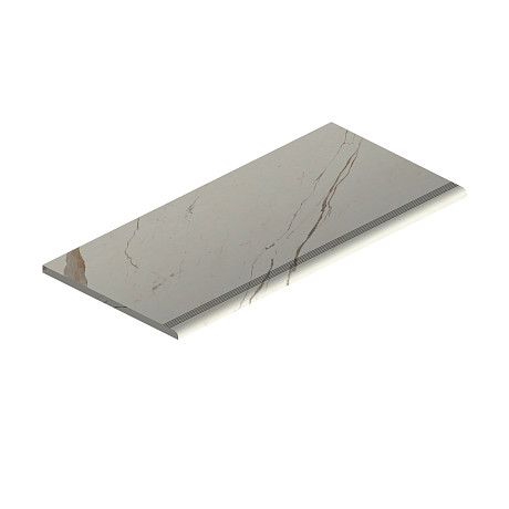 Ступень Marvel Calacatta Sublime Gradino 60 Matt (30x60)