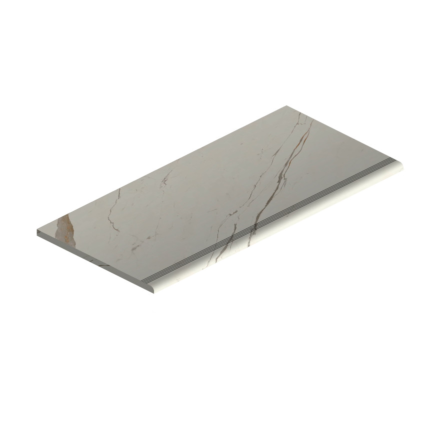 Ступень Marvel Calacatta Sublime Gradino 60 Matt (30x60) AGHI