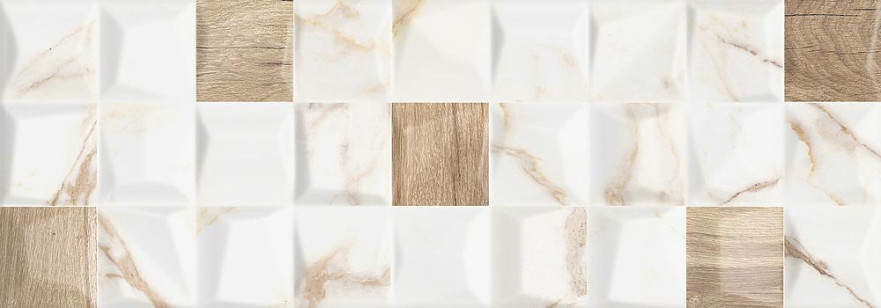 Керамическая плитка CALACATTA GOLD RISE MATT RET (35x100) 635.0175.001 635.0175.001