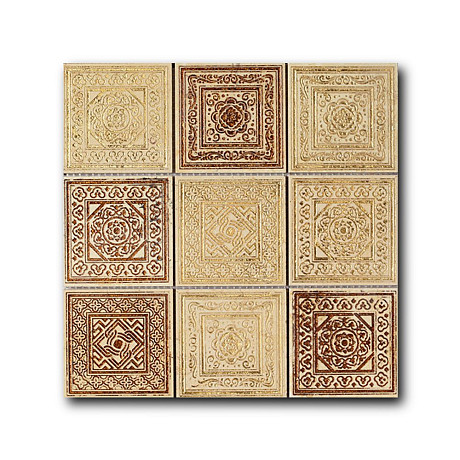 Мозаика из натурального камня Art Natura Equilibrio (30x30) M4