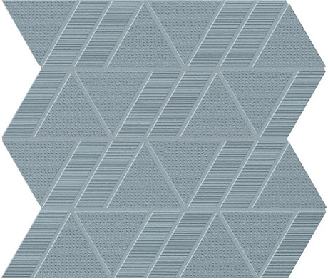 Мозаика Aplomb Denim Mosaico Triangle (31.5x30.5) A6ST