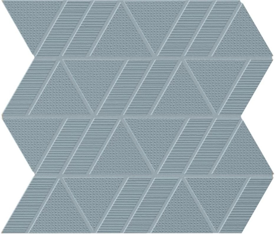 Мозаика Aplomb Denim Mosaico Triangle (31.5x30.5) A6ST A6ST