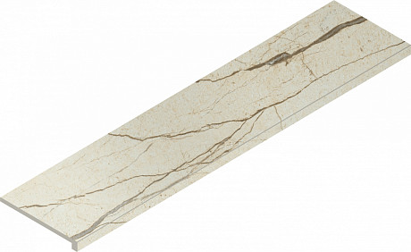 Ступень угловая правая Charme Deluxe River Scalino Dx 620070001611 (33x120)