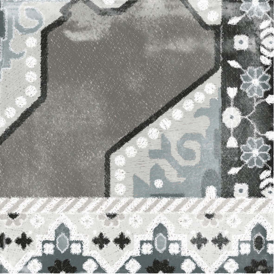 Керамогранит Play Carpet Mix Grey (20x20) PF60003366