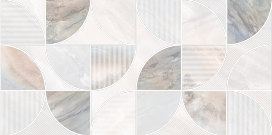 Плитка настенная Palmira Mix (24.9x50) WT9PAL55 WT9PAL55