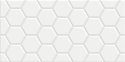 Плитка настенная Edelweiss Hexagon White (30x60) WT36EDW15