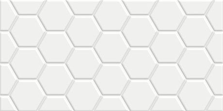 Плитка настенная Edelweiss Hexagon White (30x60) WT36EDW15