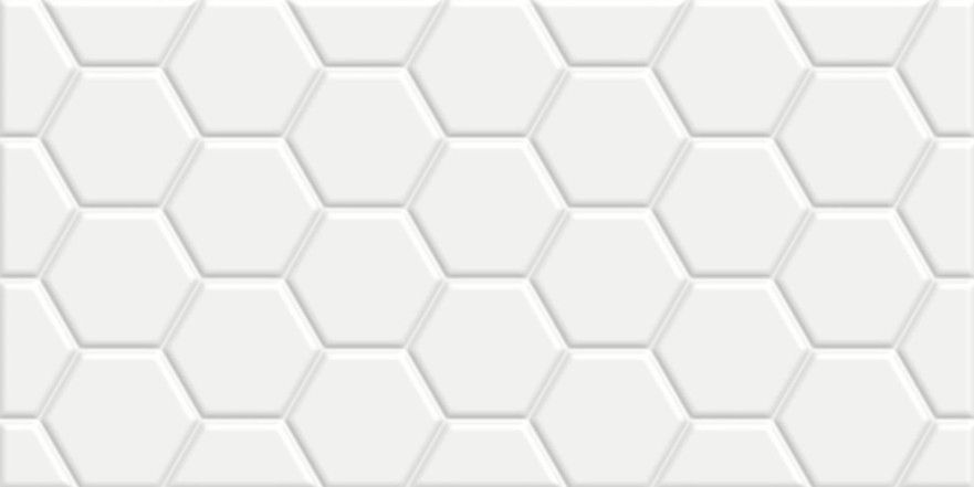 Плитка настенная Edelweiss Hexagon White (30x60) WT36EDW15 WT36EDW15